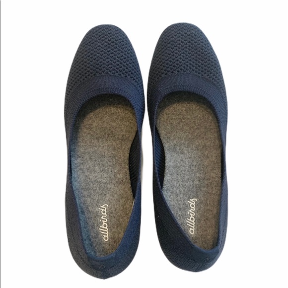 Allbirds Tree Breezers Flats size W 8.5 like new - Picture 4 of 8